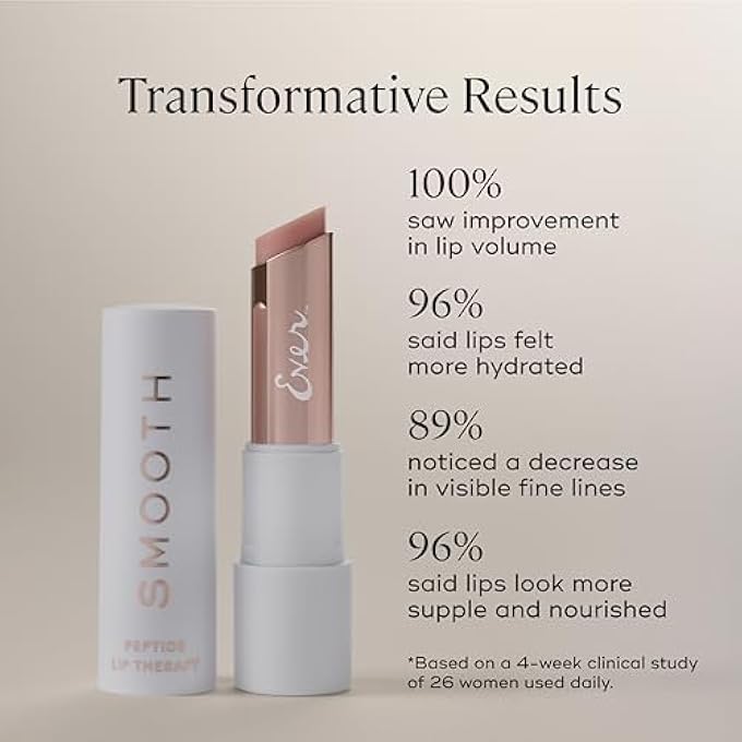 EVER PEPTIDE LIP THERAPY, COLLAGEN BALM, PEPTIDE LIPS ENHANCING TREATMENT, TINTED LIP PLUMPER - PETAL (SOFT, NEUTRAL PINK) - Image 3